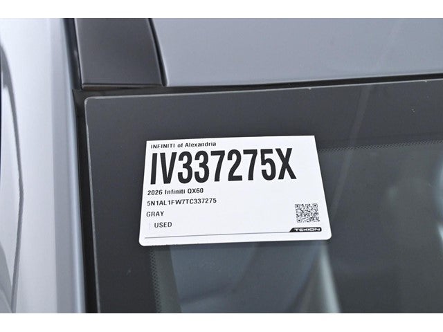 2026 INFINITI QX60 SPORT
