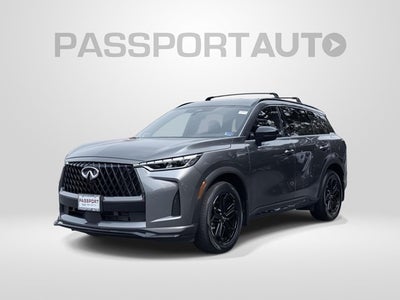2026 INFINITI QX60 SPORT