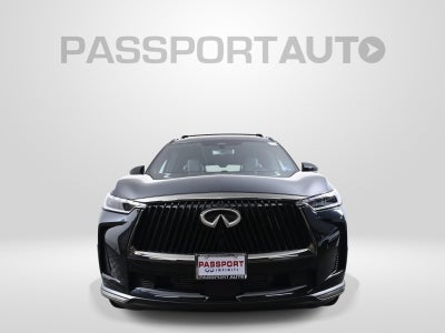 2026 INFINITI QX60 AUTOGRAPH