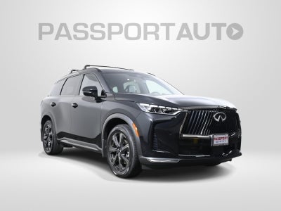 2026 INFINITI QX60 AUTOGRAPH