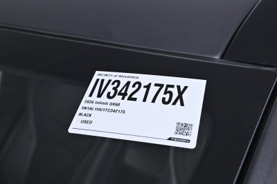 2026 INFINITI QX60 AUTOGRAPH