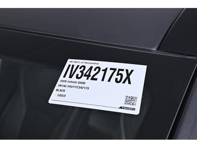 2026 INFINITI QX60 AUTOGRAPH