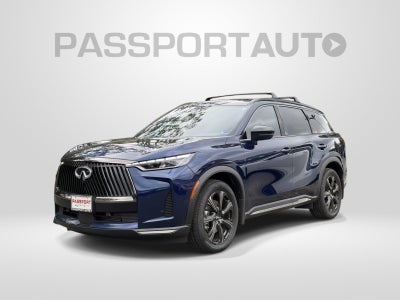 2026 INFINITI QX60 AUTOGRAPH