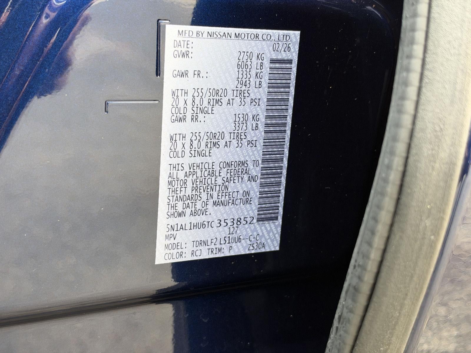 2026 INFINITI QX60 AUTOGRAPH