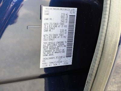 2026 INFINITI QX60 AUTOGRAPH