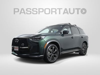 2026 INFINITI QX60 AUTOGRAPH
