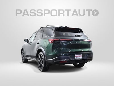 2026 INFINITI QX60 AUTOGRAPH