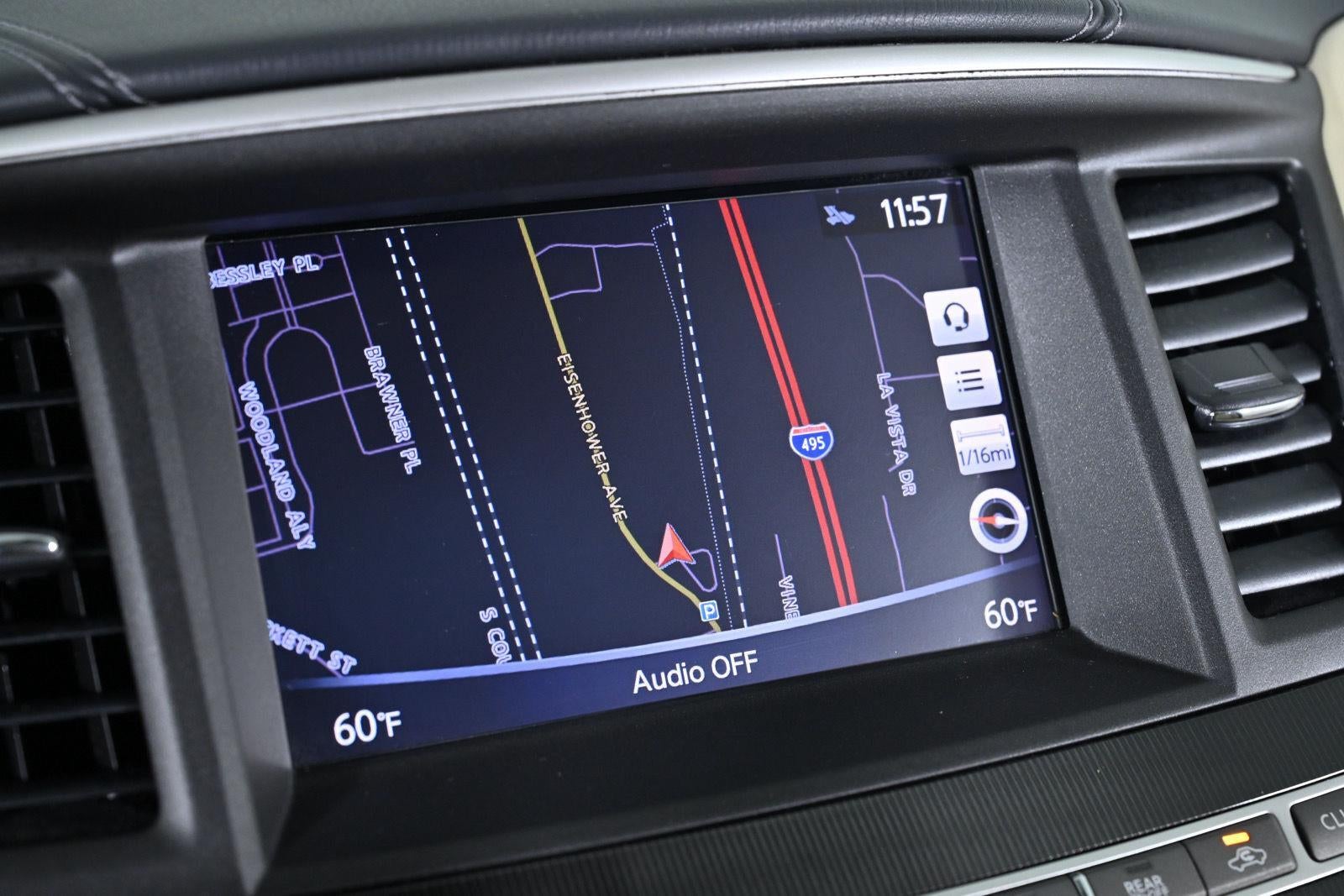 2018 INFINITI QX60 AWD