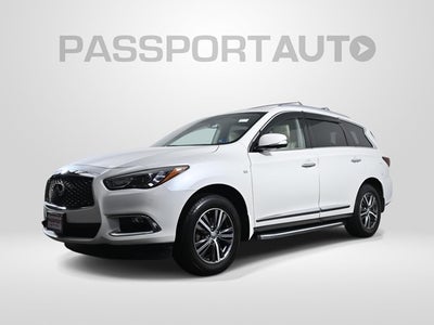 2018 INFINITI QX60 AWD