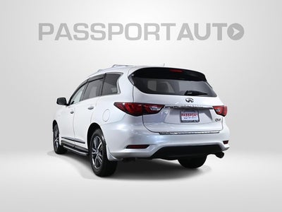 2018 INFINITI QX60 AWD