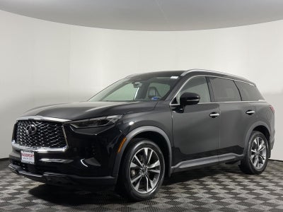 2023 INFINITI QX60 LUXE