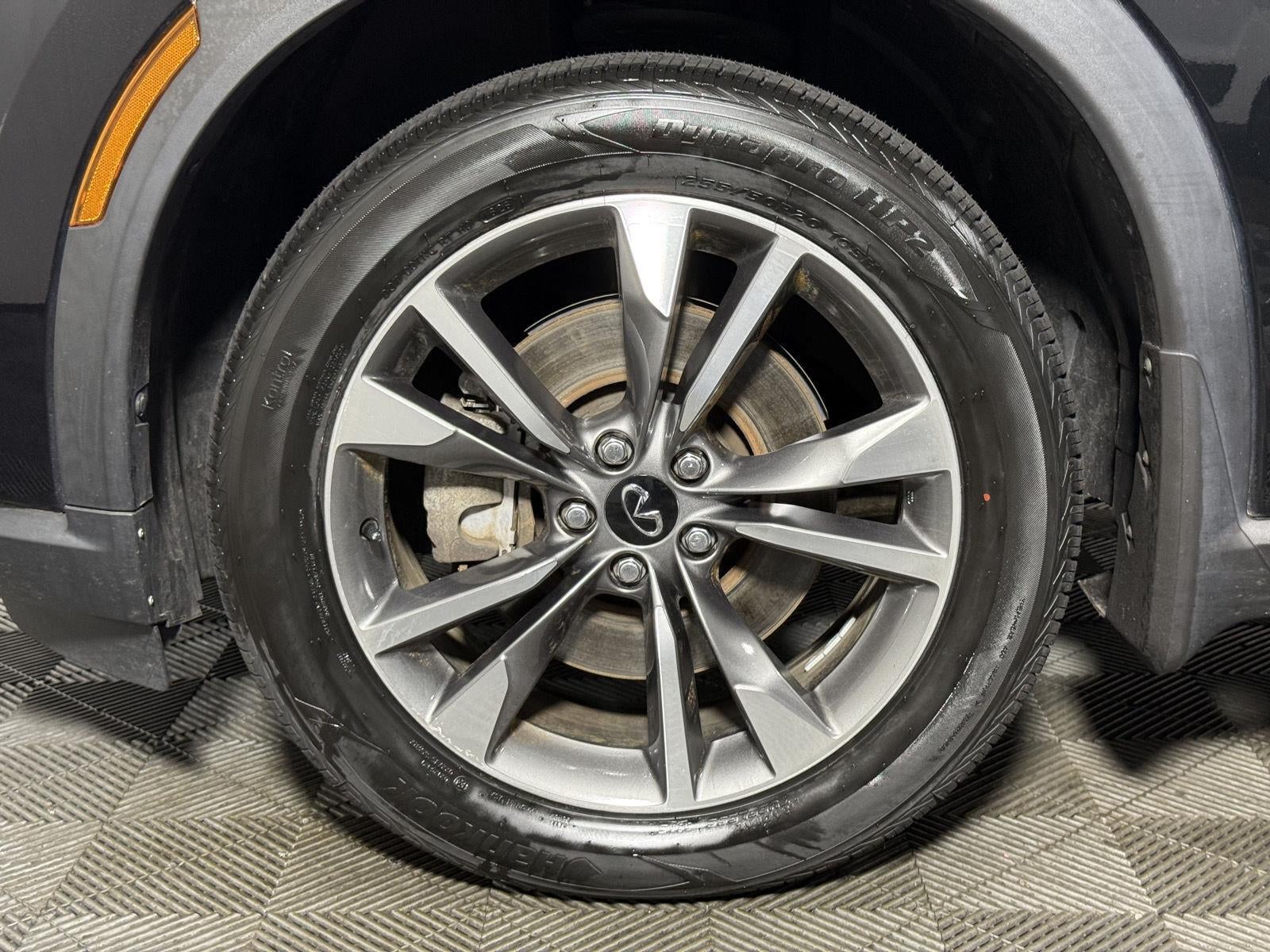 2023 INFINITI QX60 LUXE