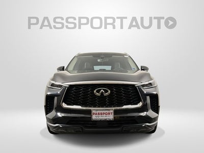 2023 INFINITI QX60 LUXE