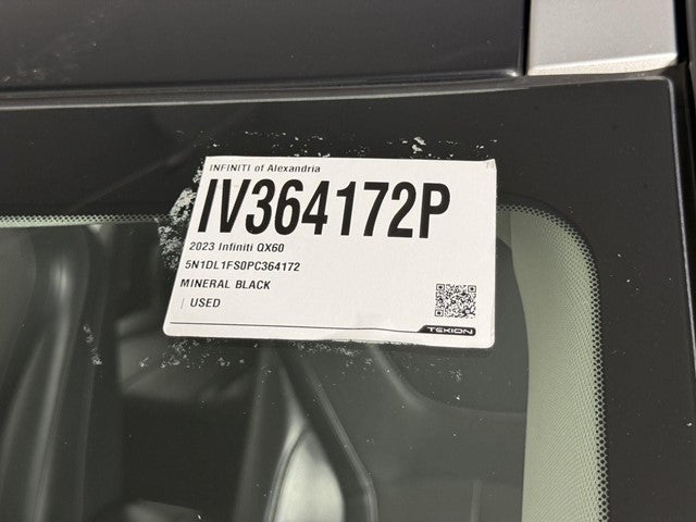 2023 INFINITI QX60 LUXE