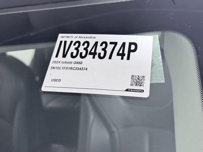 2024 INFINITI Qx60 LUXE
