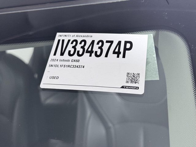 2024 INFINITI Qx60 LUXE