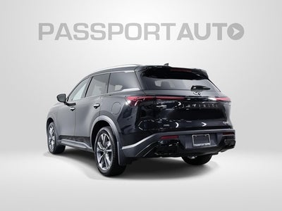 2024 INFINITI Qx60 LUXE