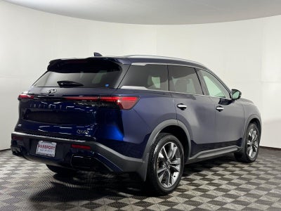 2023 INFINITI QX60 LUXE