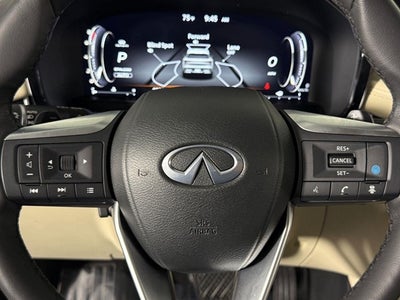 2023 INFINITI QX60 LUXE