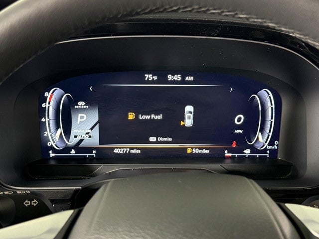 2023 INFINITI QX60 LUXE