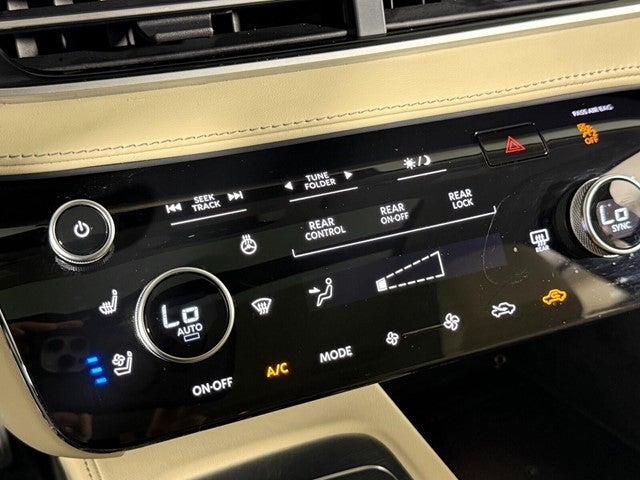 2023 INFINITI QX60 LUXE