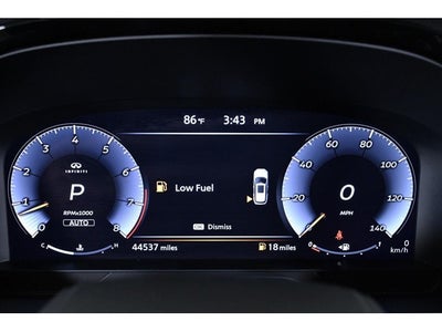 2023 INFINITI QX60 LUXE