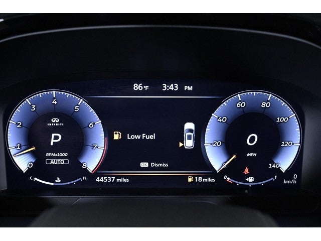 2023 INFINITI QX60 LUXE