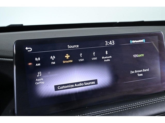 2023 INFINITI QX60 LUXE