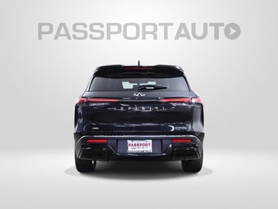 2023 INFINITI QX60 LUXE
