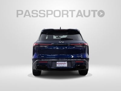 2023 INFINITI QX60 LUXE