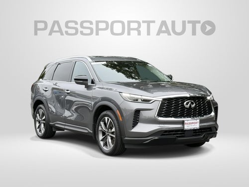2023 INFINITI QX60 LUXE