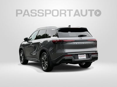 2023 INFINITI QX60 LUXE