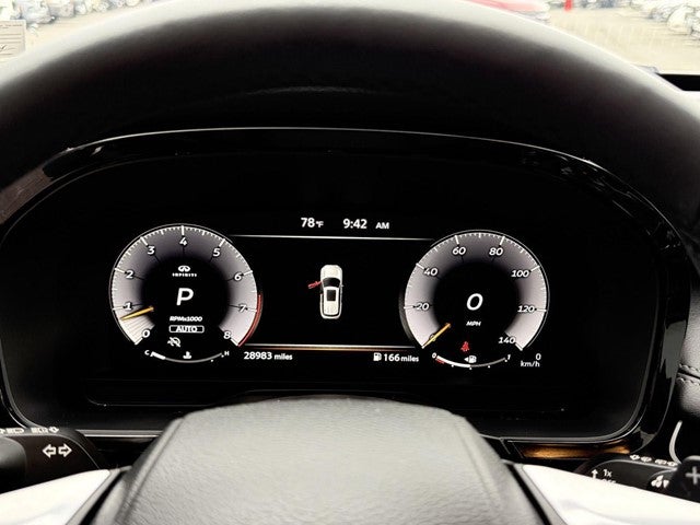 2023 INFINITI QX60 LUXE
