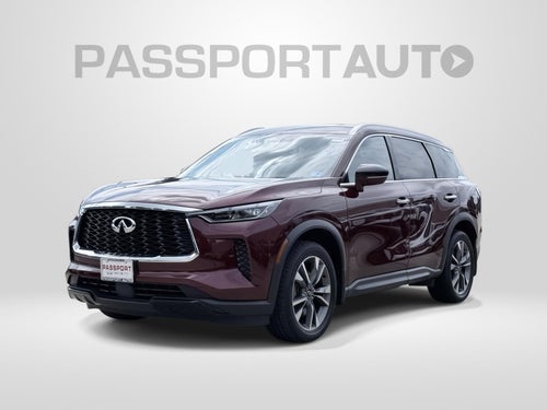 2023 INFINITI QX60 LUXE