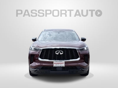 2023 INFINITI QX60 LUXE