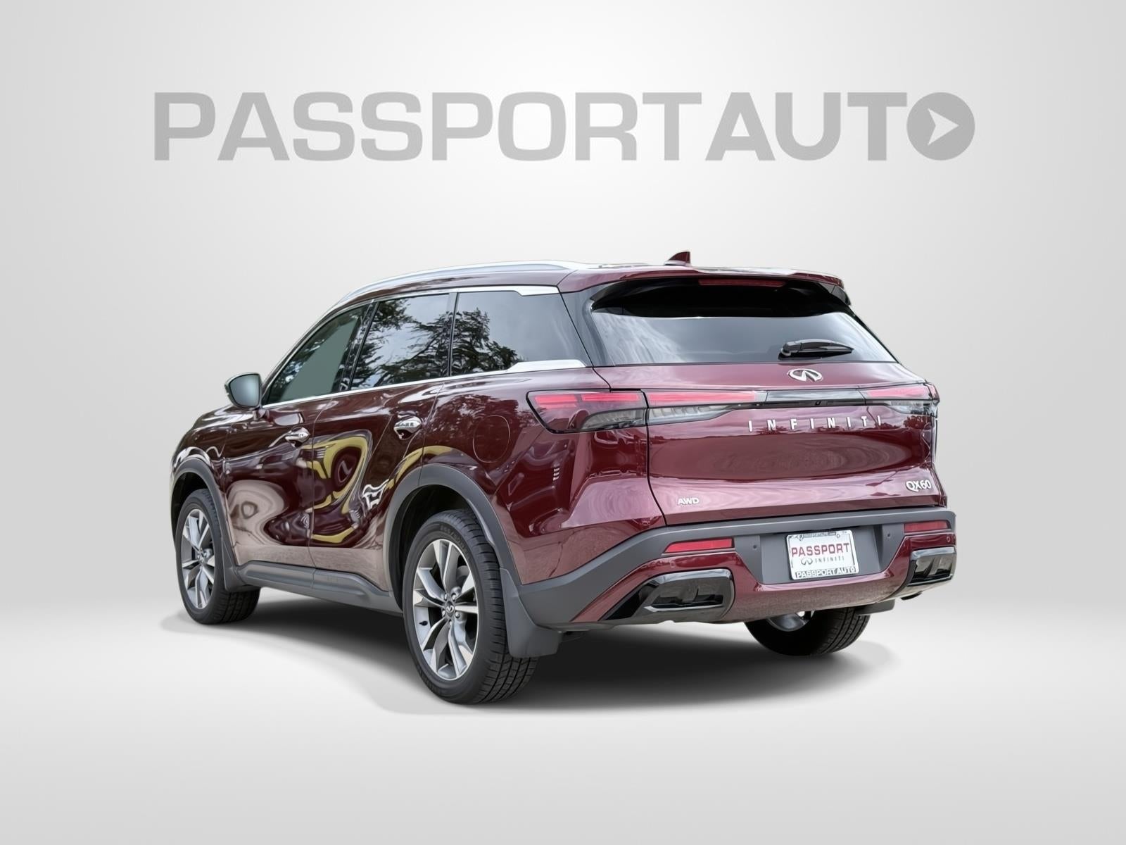 2023 INFINITI QX60 LUXE