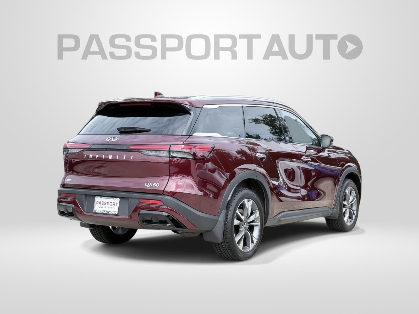 2023 INFINITI QX60 LUXE