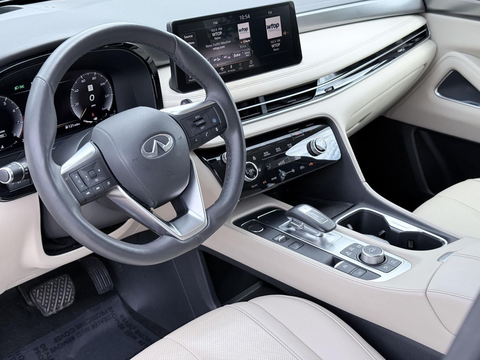 2023 INFINITI QX60 LUXE