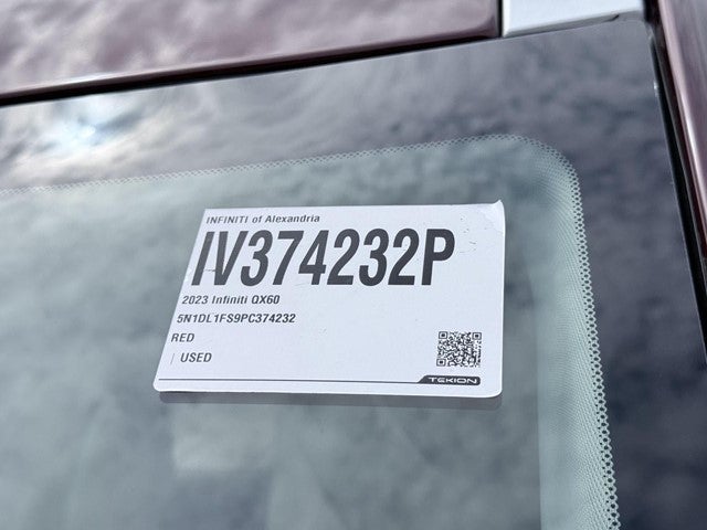 2023 INFINITI QX60 LUXE