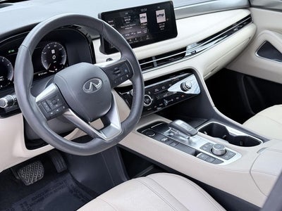 2023 INFINITI QX60 LUXE