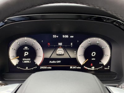 2023 INFINITI QX60 LUXE