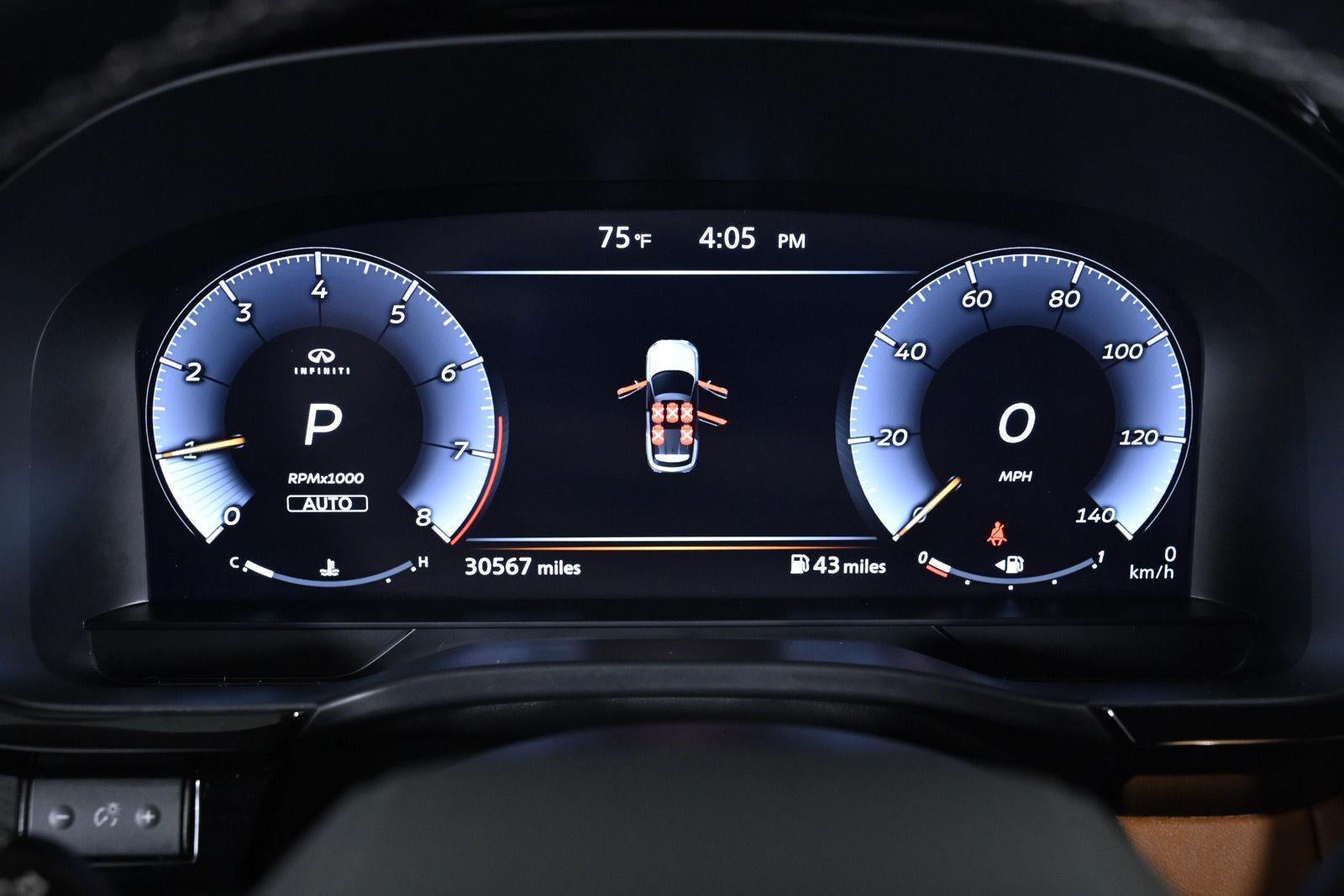 2023 INFINITI QX60 SENSORY