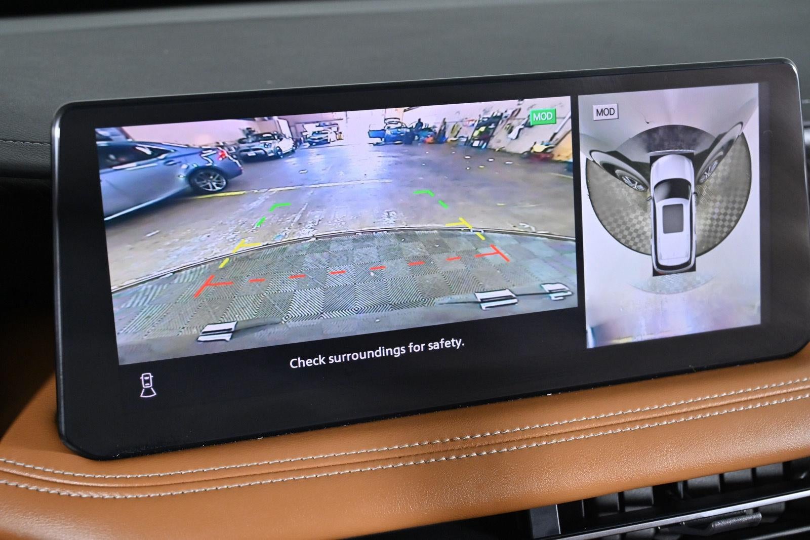 2023 INFINITI QX60 SENSORY
