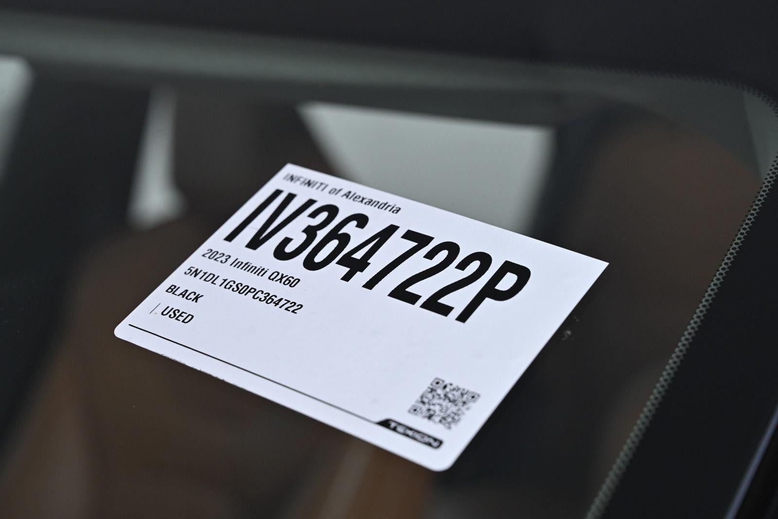 2023 INFINITI QX60 SENSORY