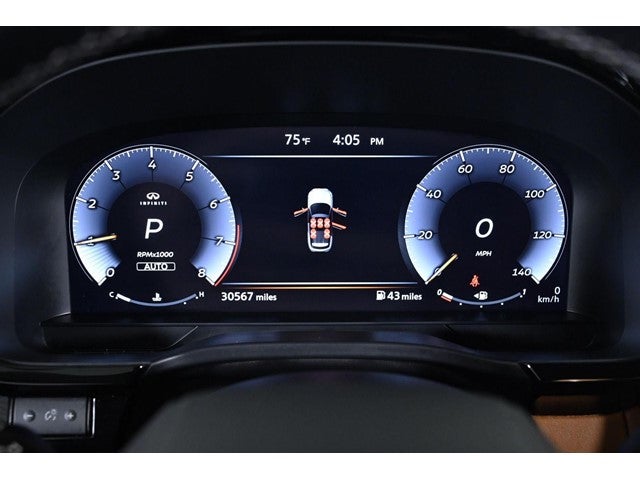 2023 INFINITI QX60 SENSORY