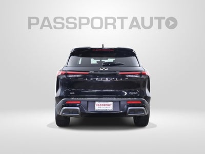 2023 INFINITI QX60 SENSORY