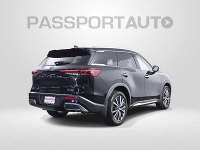 2023 INFINITI QX60 SENSORY