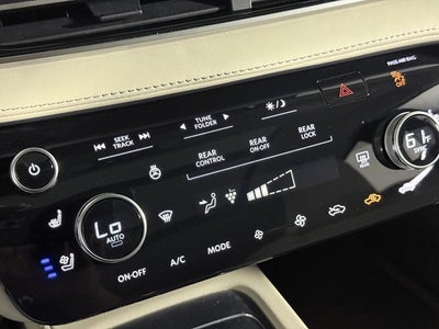 2023 INFINITI Qx60 SENSORY