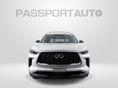 2023 INFINITI Qx60 SENSORY
