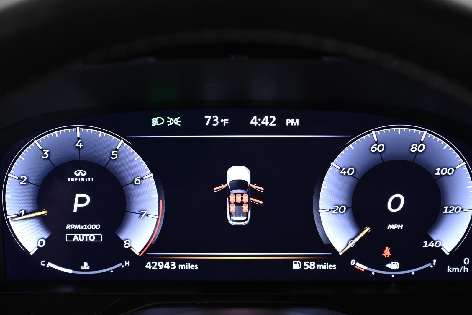 2023 INFINITI QX60 SENSORY